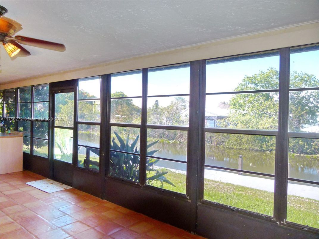 Interior, Sun Room
