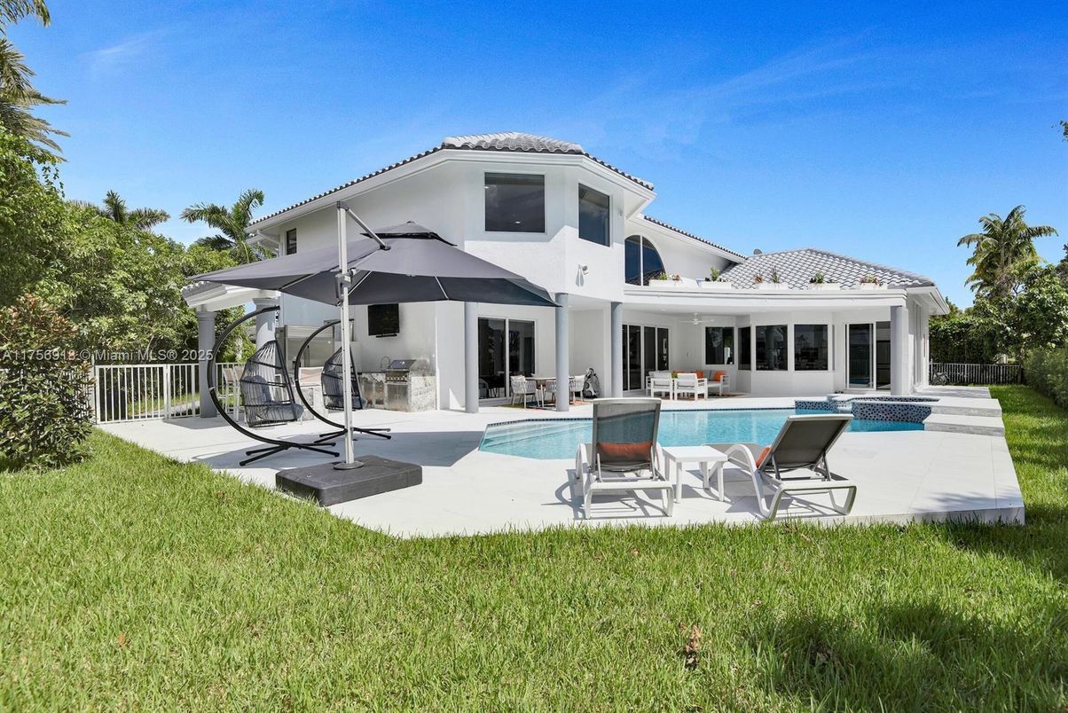 Backyard, Exterior, Pool