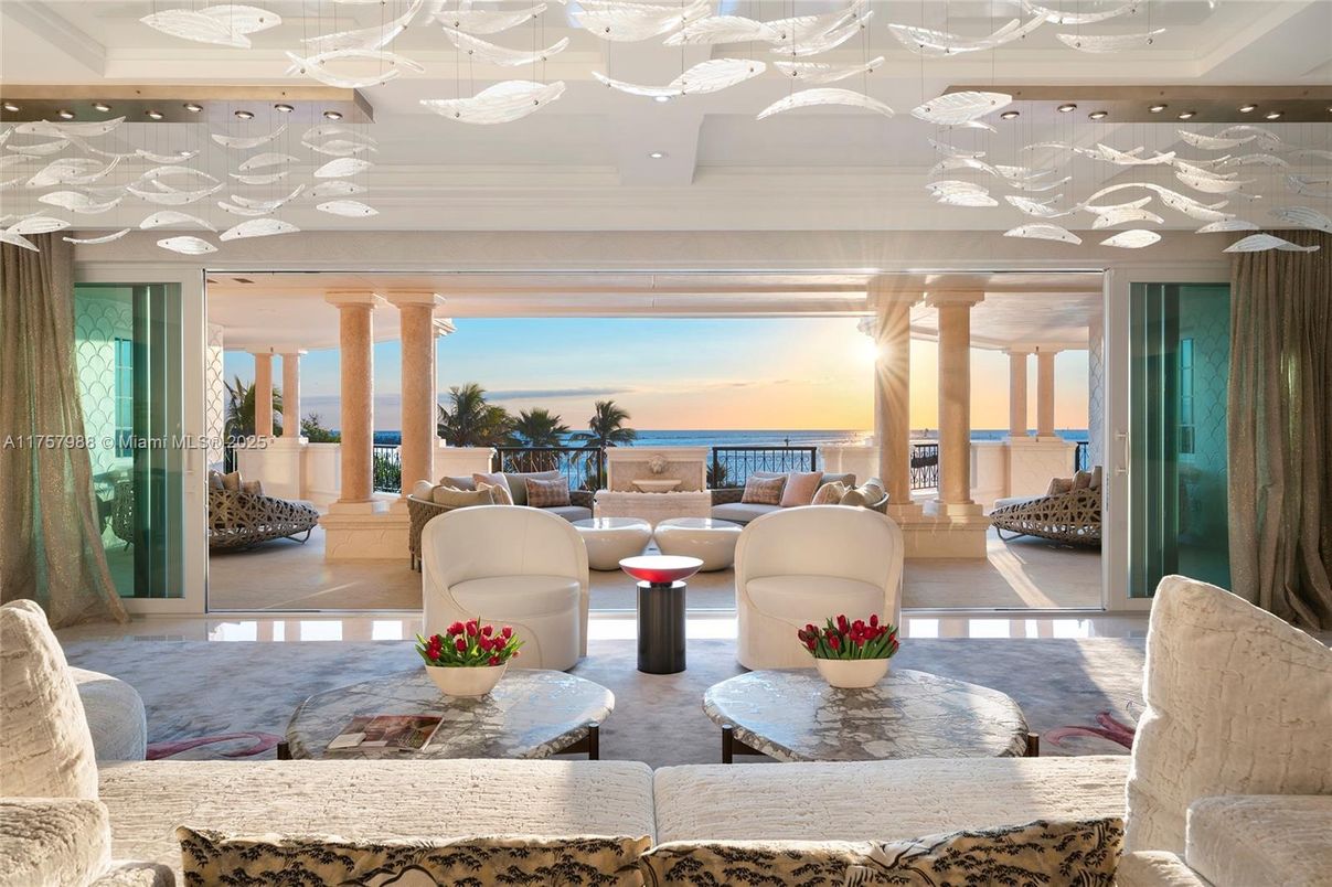 Interior, Living room, Pendant Lights, Water