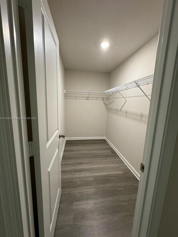 Interior, Recessed Lighting, Walk-in Closets, Wood Texture Flooring