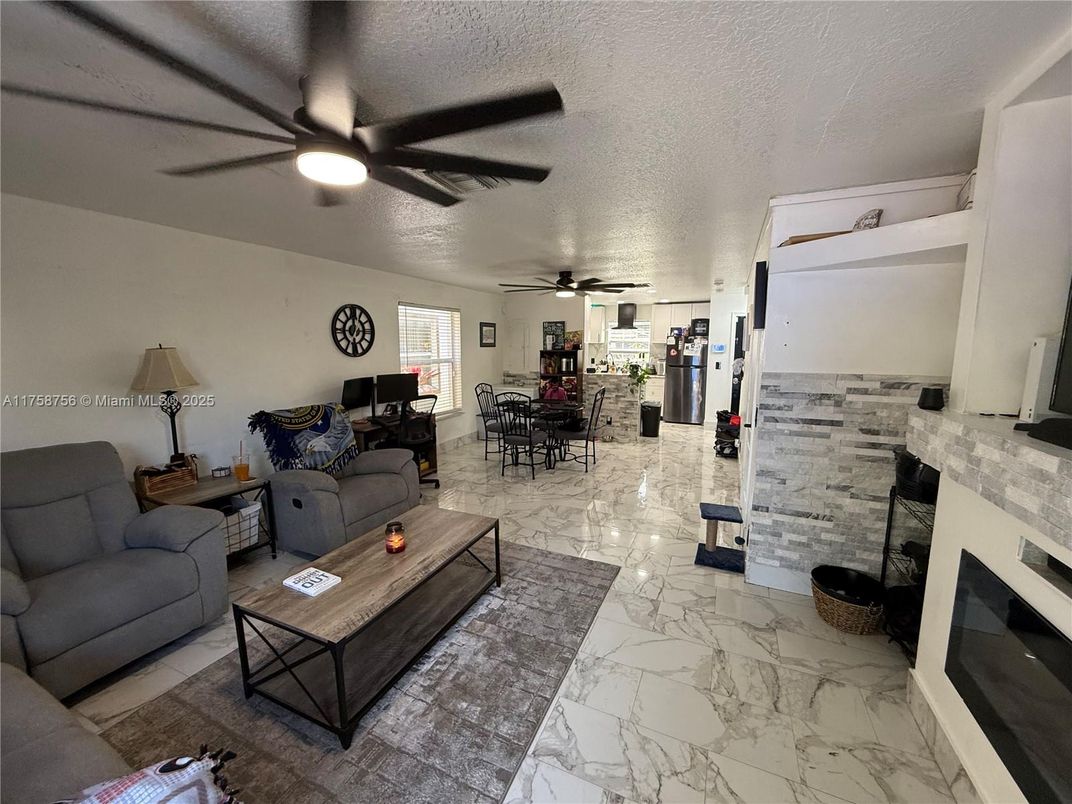 Dining room, Fireplace, Interior, Living room, Marble