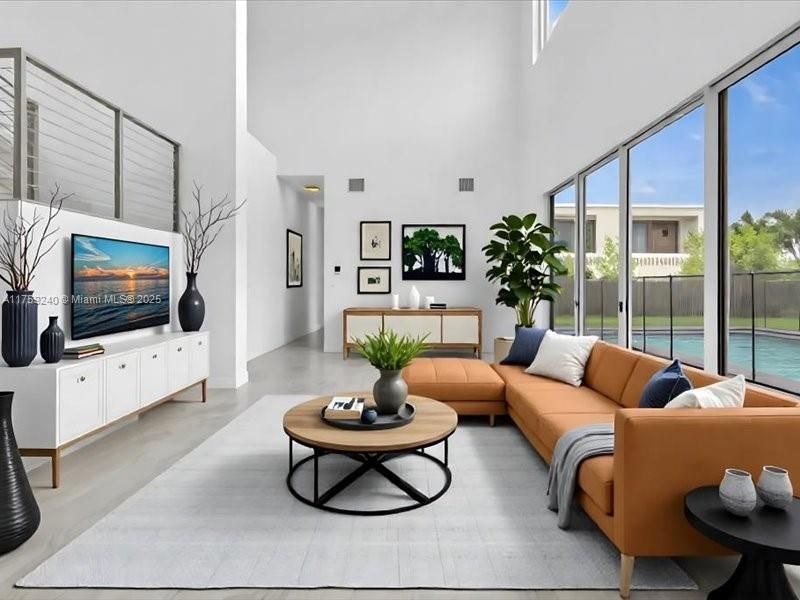Interior, Living room
