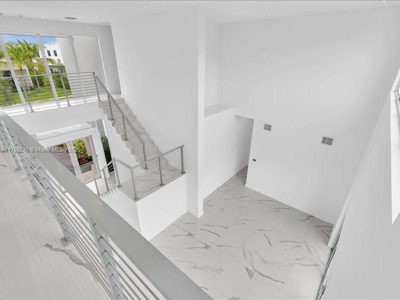 Interior, Marble, Recessed Lighting