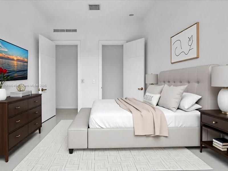 Bedroom, Interior