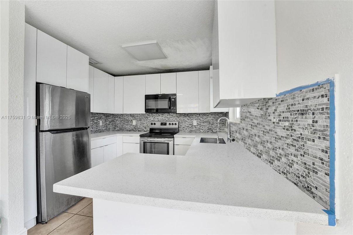 Interior, Kitchen, Stainless Steel Appliances