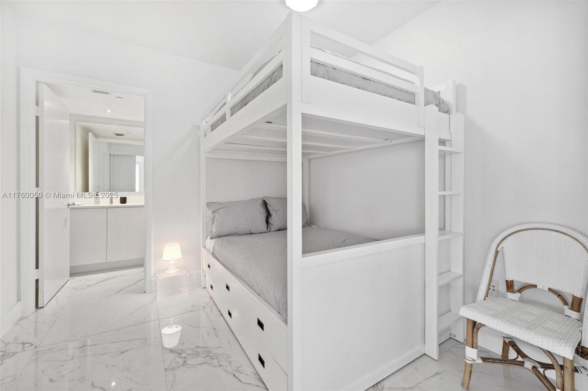 Bedroom, Interior, Marble, Recessed Lighting