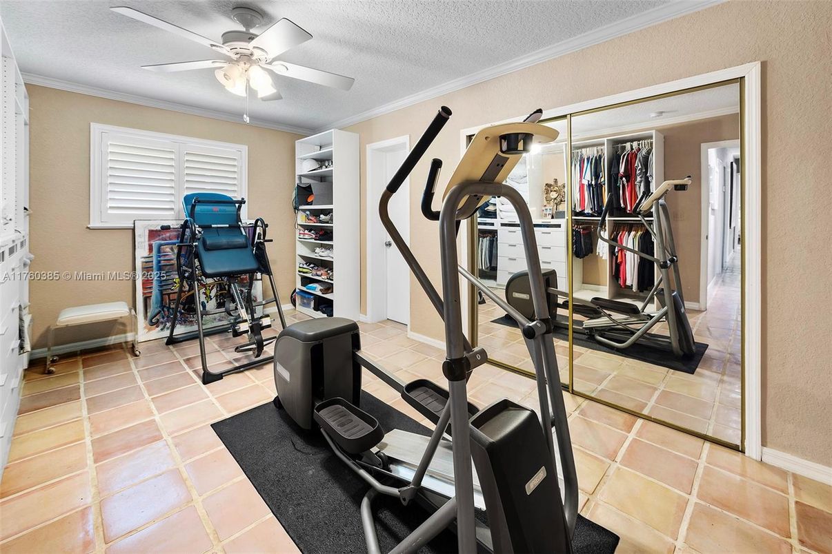 Fitness Equipment, Gym, Interior