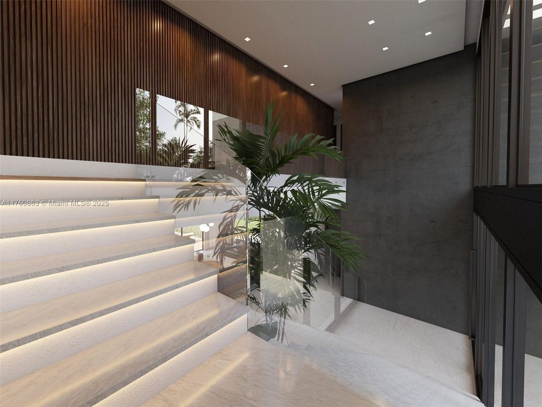 Interior, Recessed Lighting