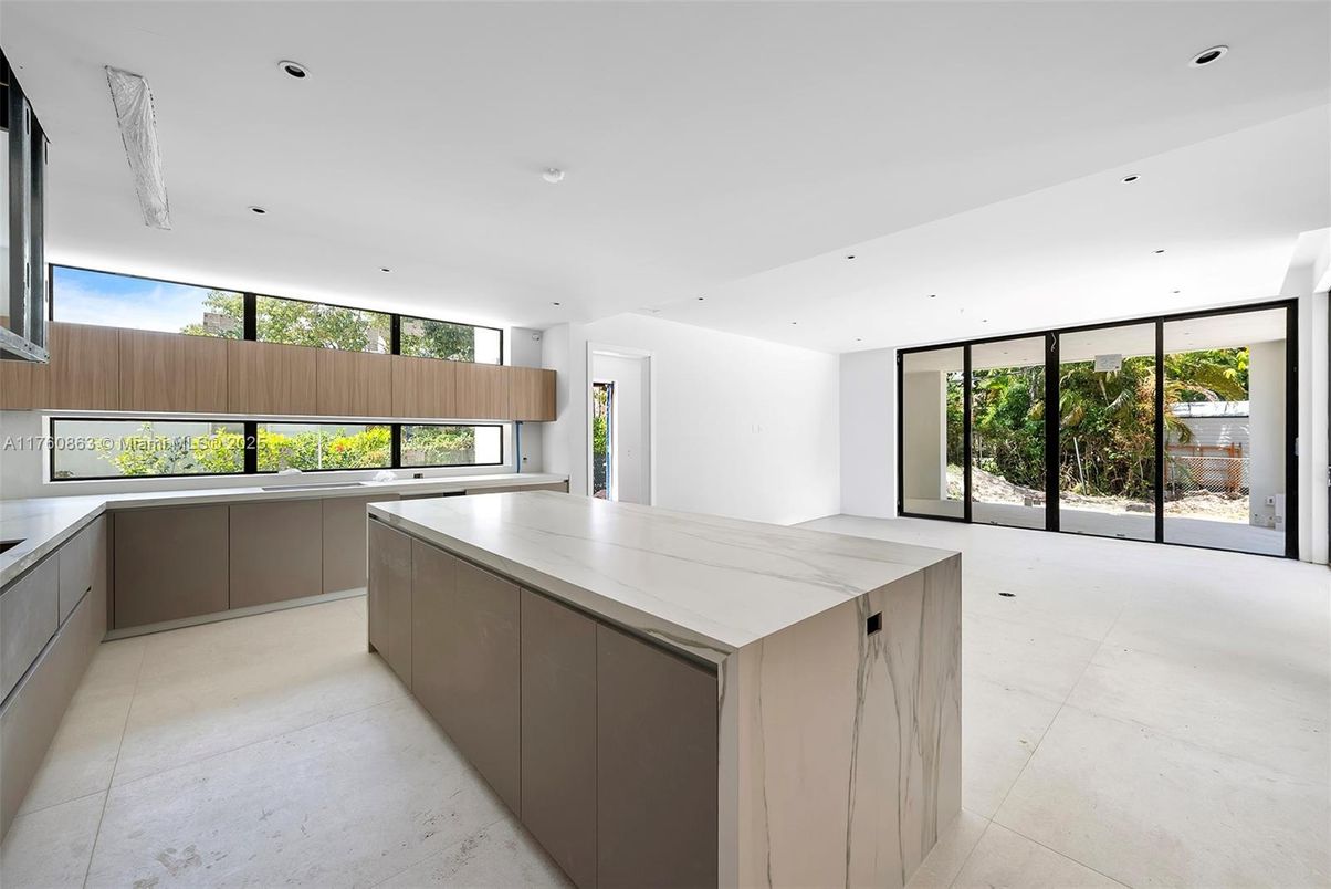 Interior, Kitchen, Recessed Lighting