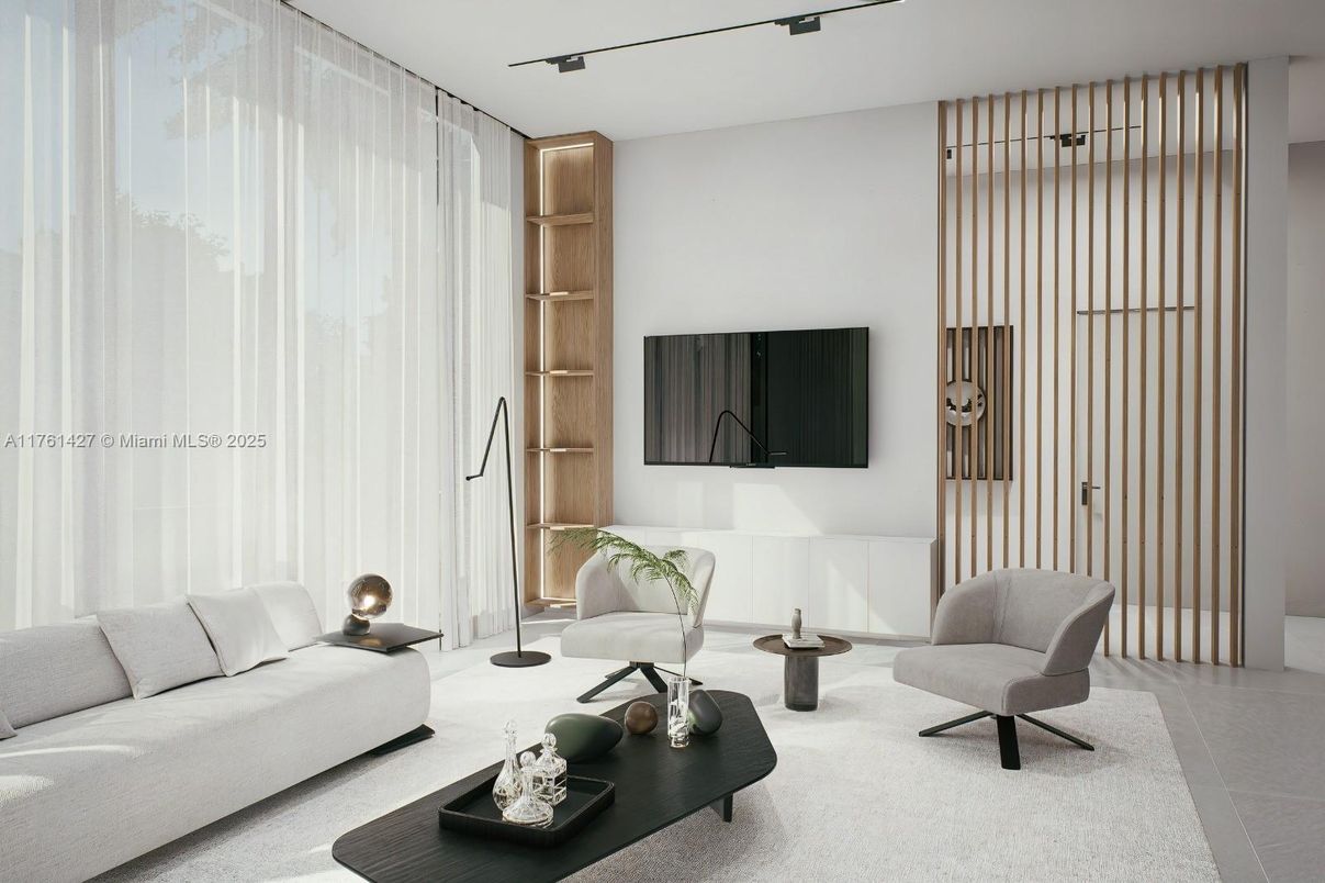 Interior, Living room