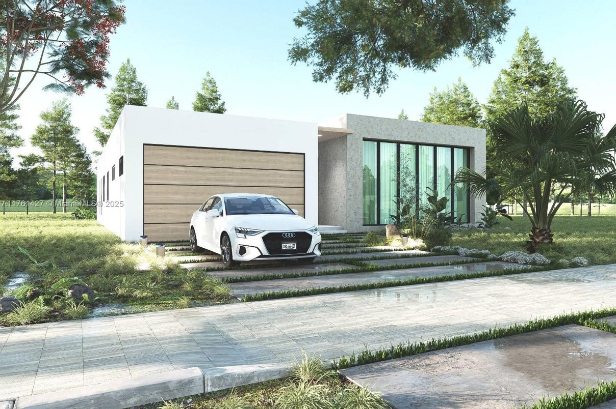 Exterior, Facade, Modern