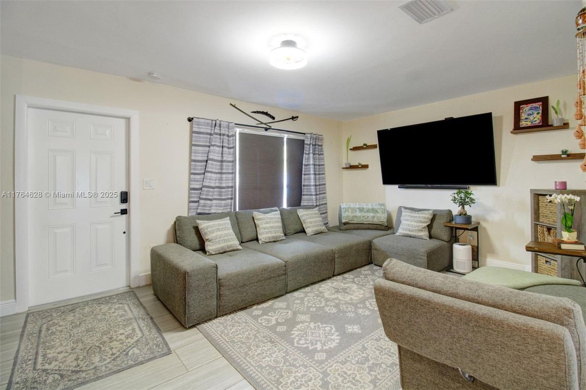 Interior, Living room