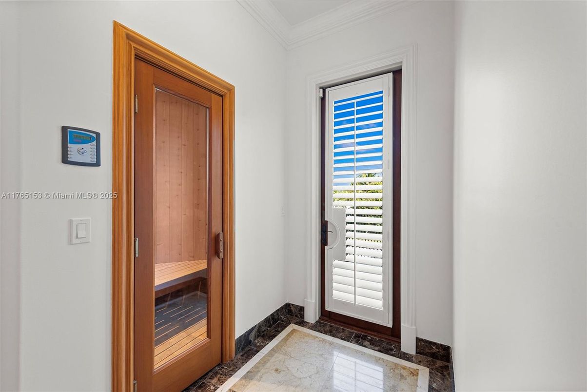 Interior, Sauna Room