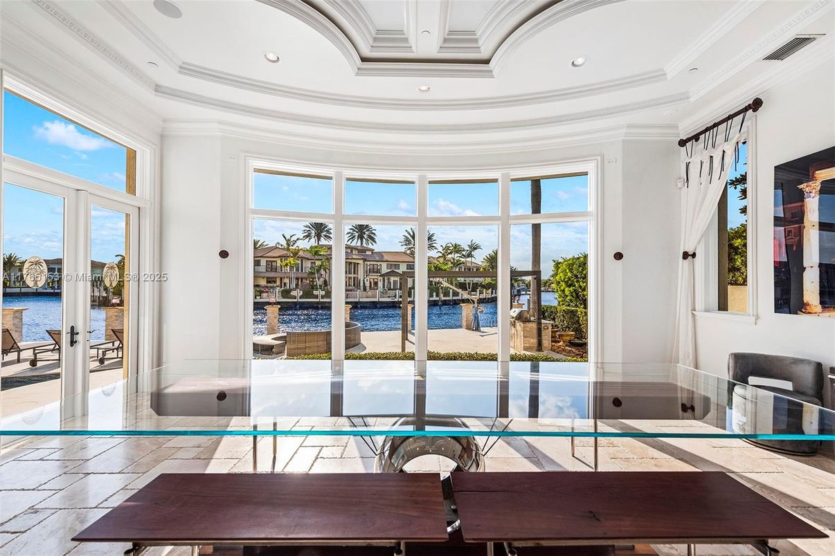 Interior, Recessed Lighting, Water