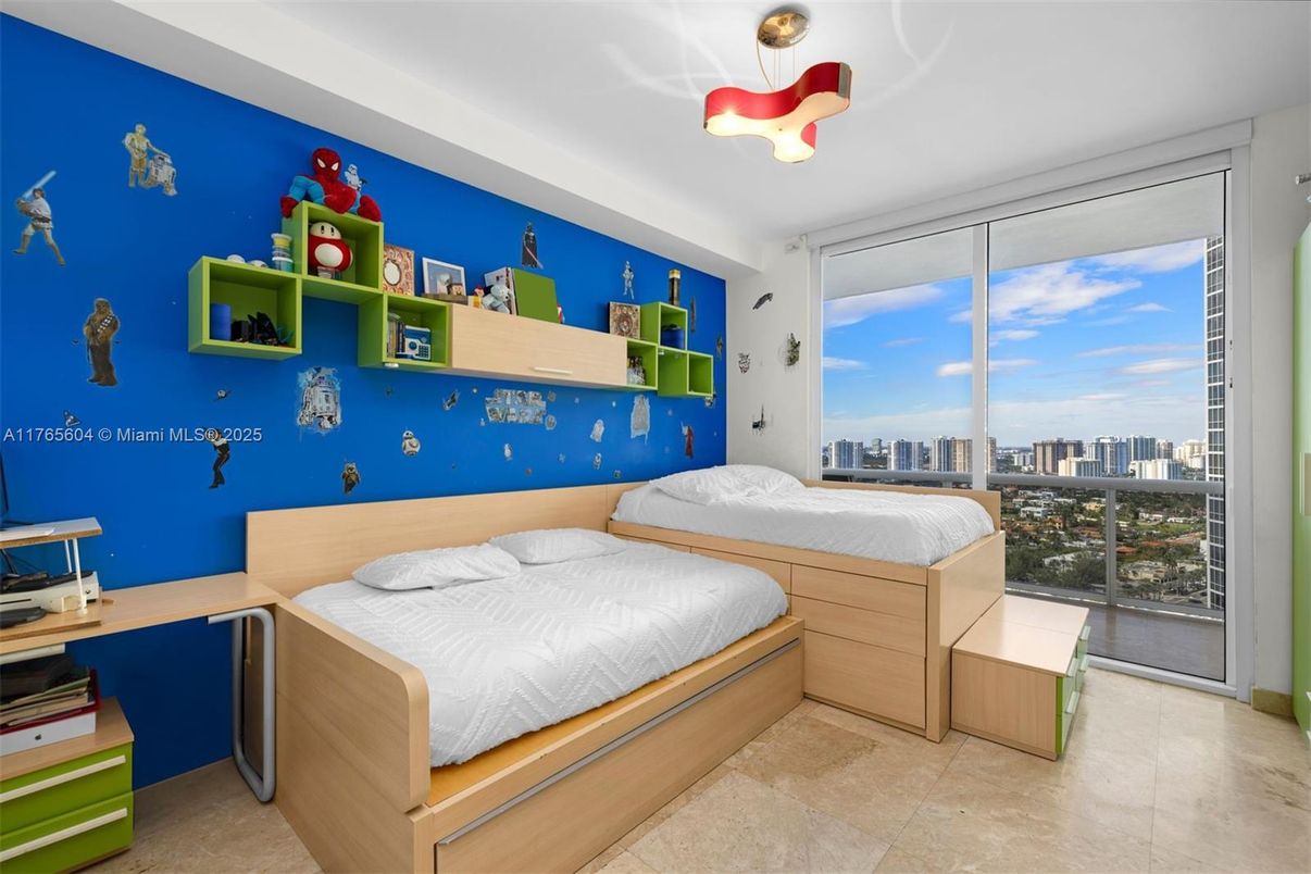 Bedroom, Interior