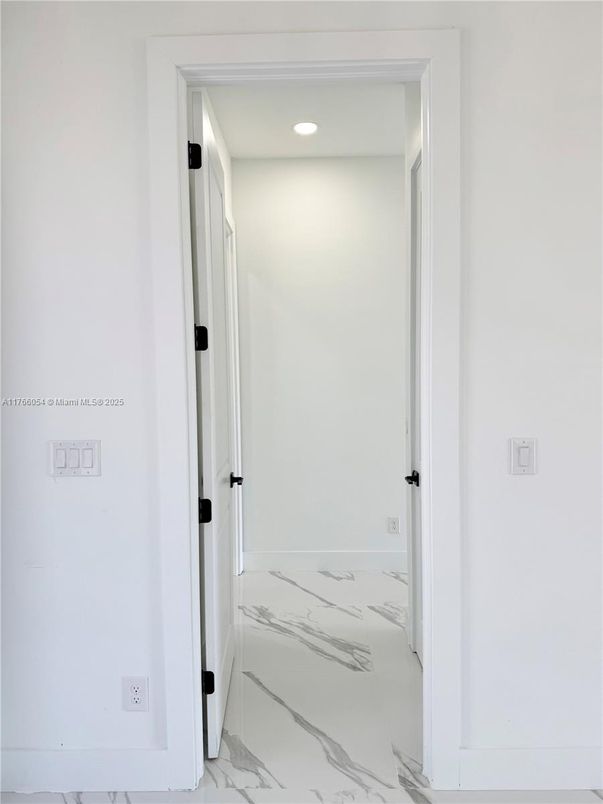 Interior, Marble, Recessed Lighting