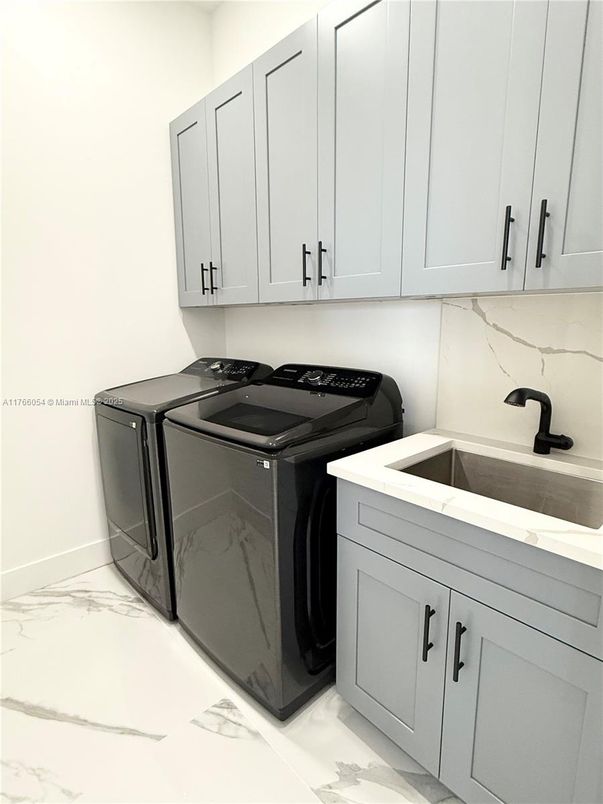 Interior, Marble, Washer