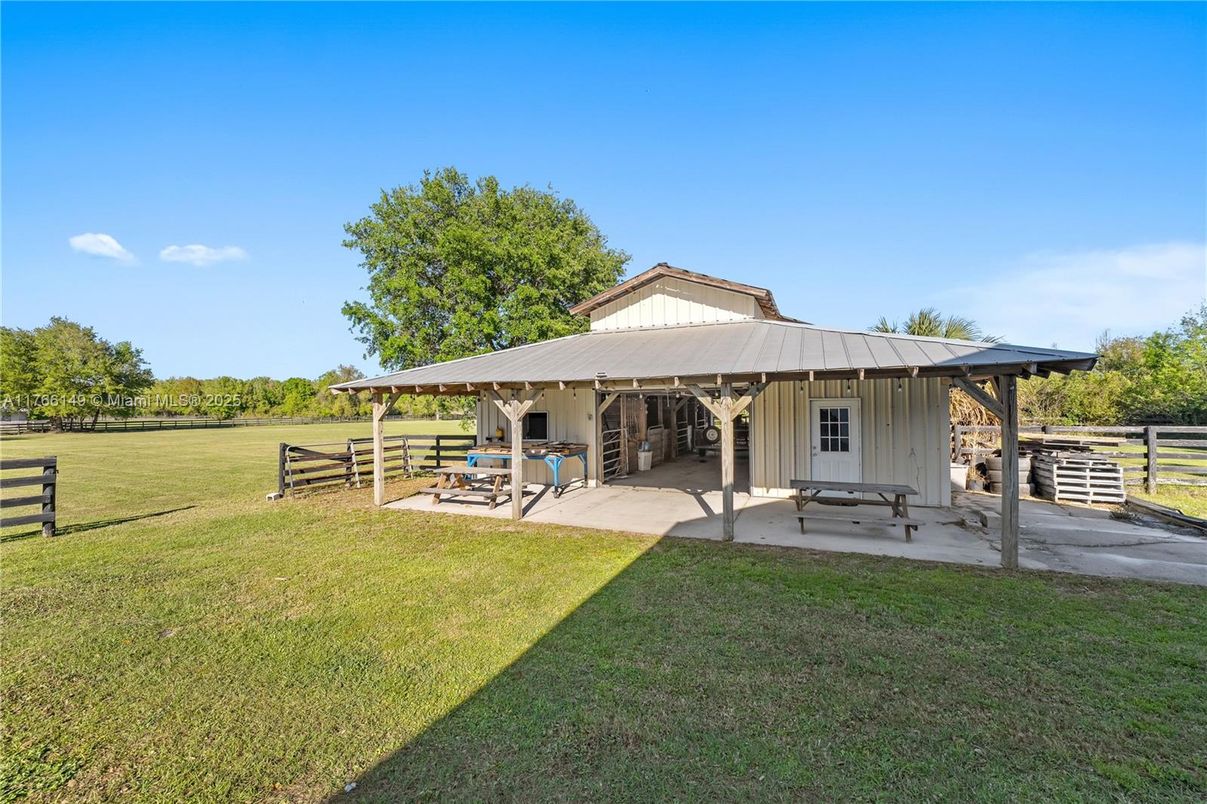 Backyard, Exterior