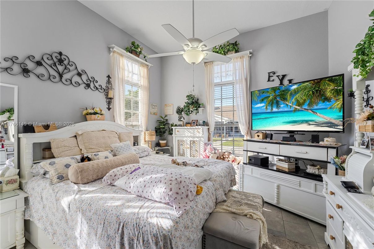 Bedroom, Interior