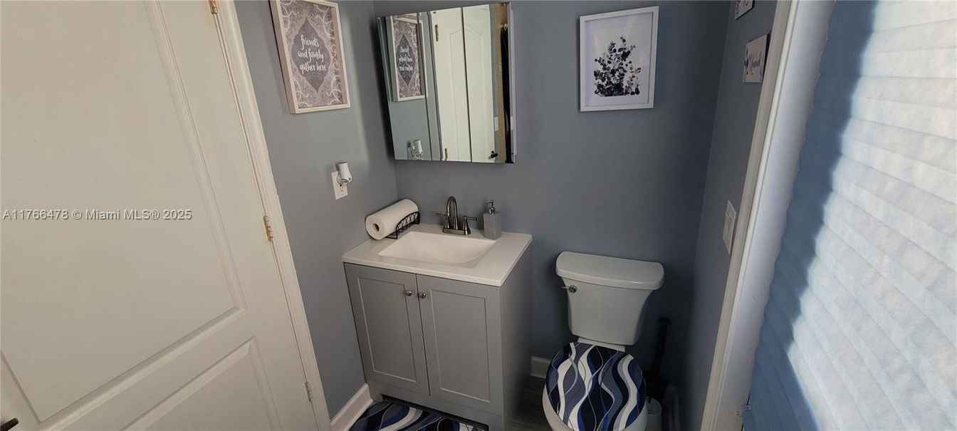 Bathroom, Interior