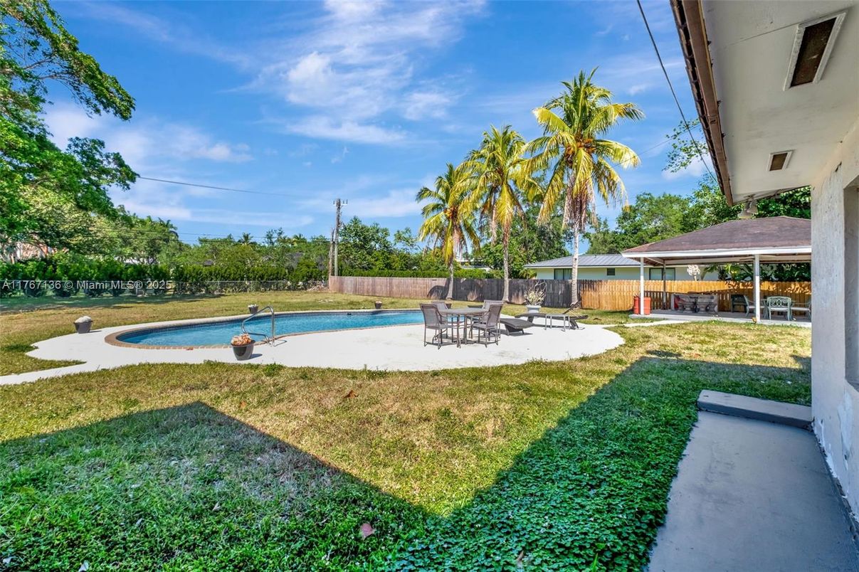 Backyard, Exterior, Pool