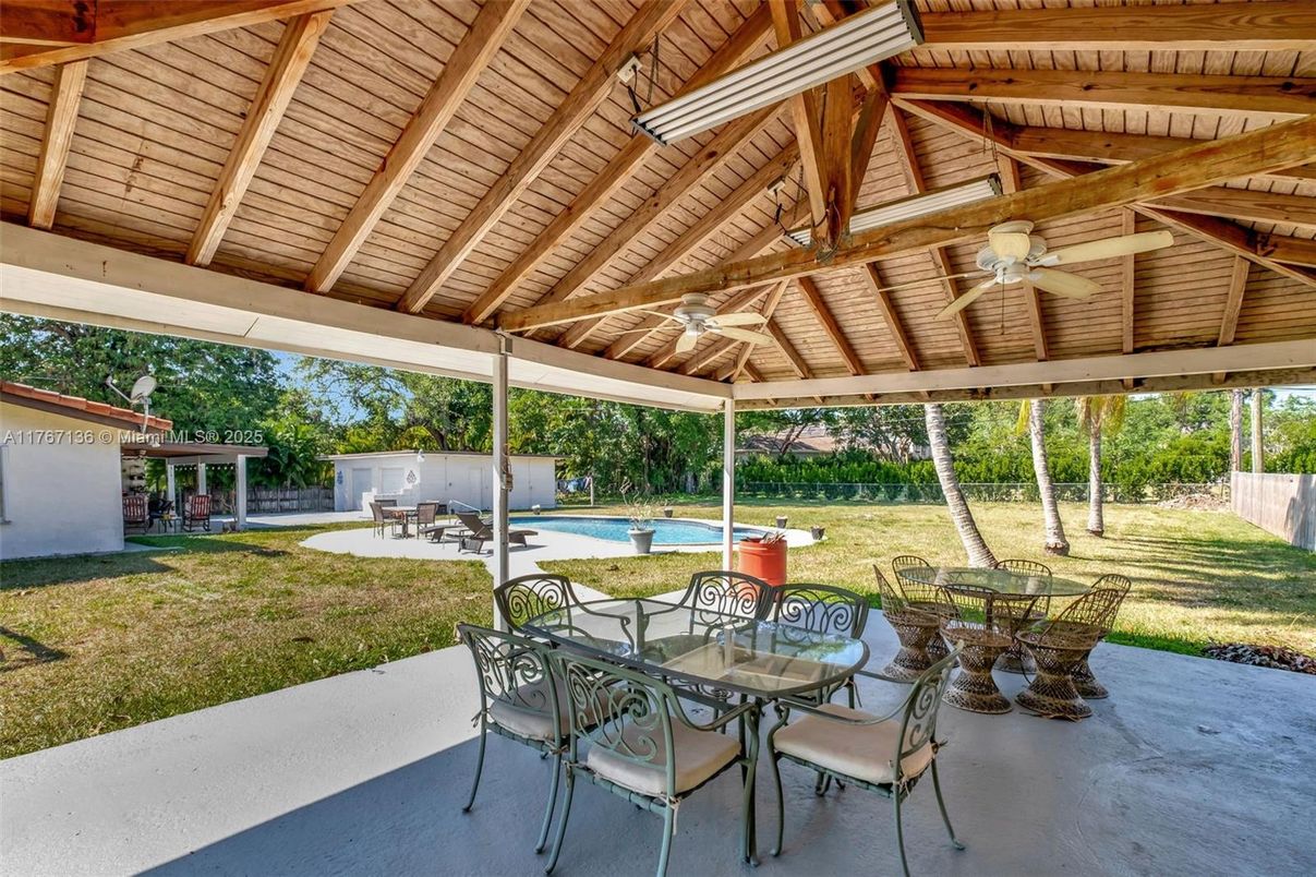 Backyard, Exterior, Pool