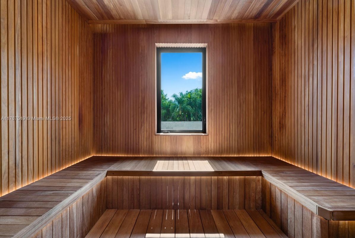 Interior, Sauna Room