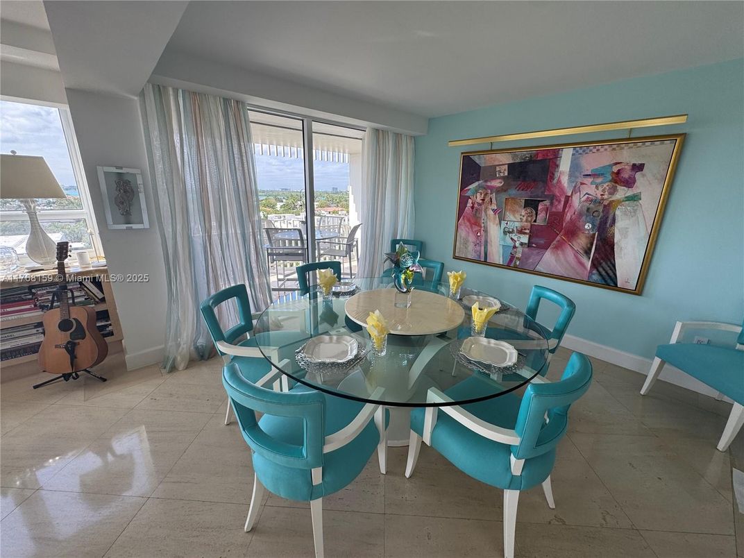 Dining room, Interior