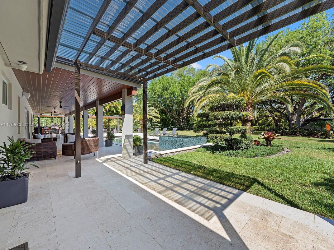 Backyard, Exterior, Pool