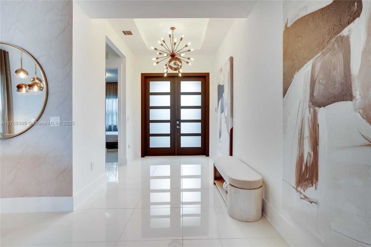Interior, Pendant Lights