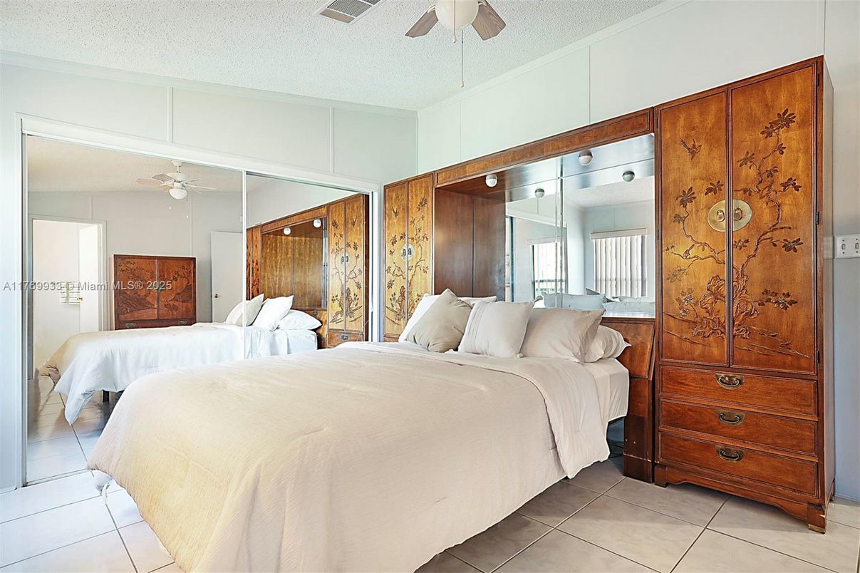 Bedroom, Interior