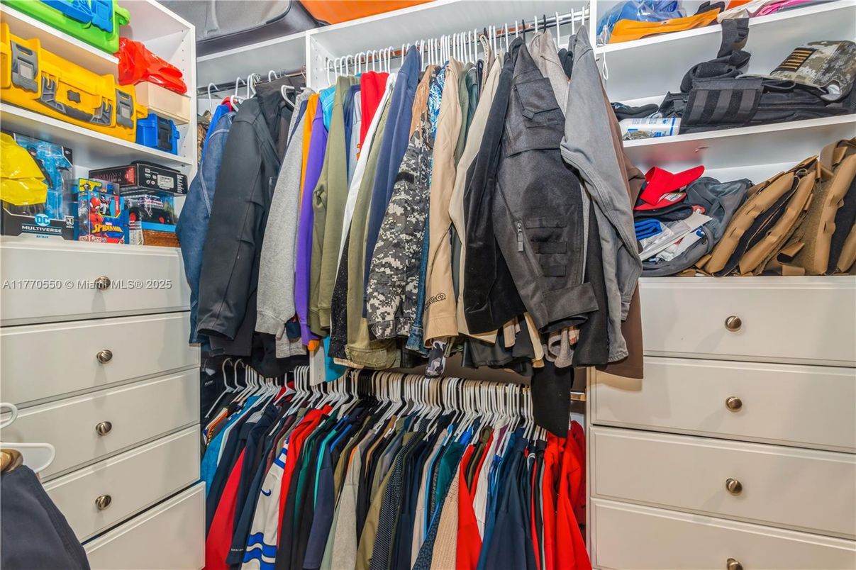Interior, Walk-in Closets