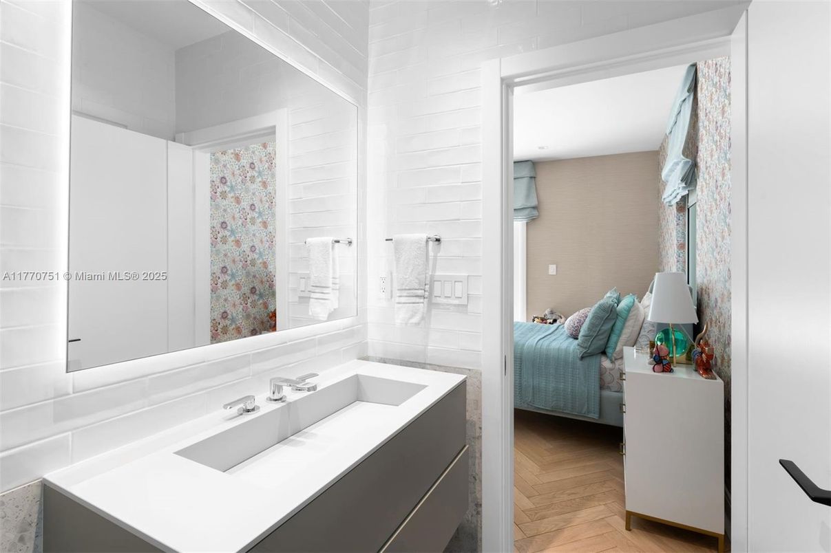 Bathroom, Bedroom, Interior, Wood Texture Flooring
