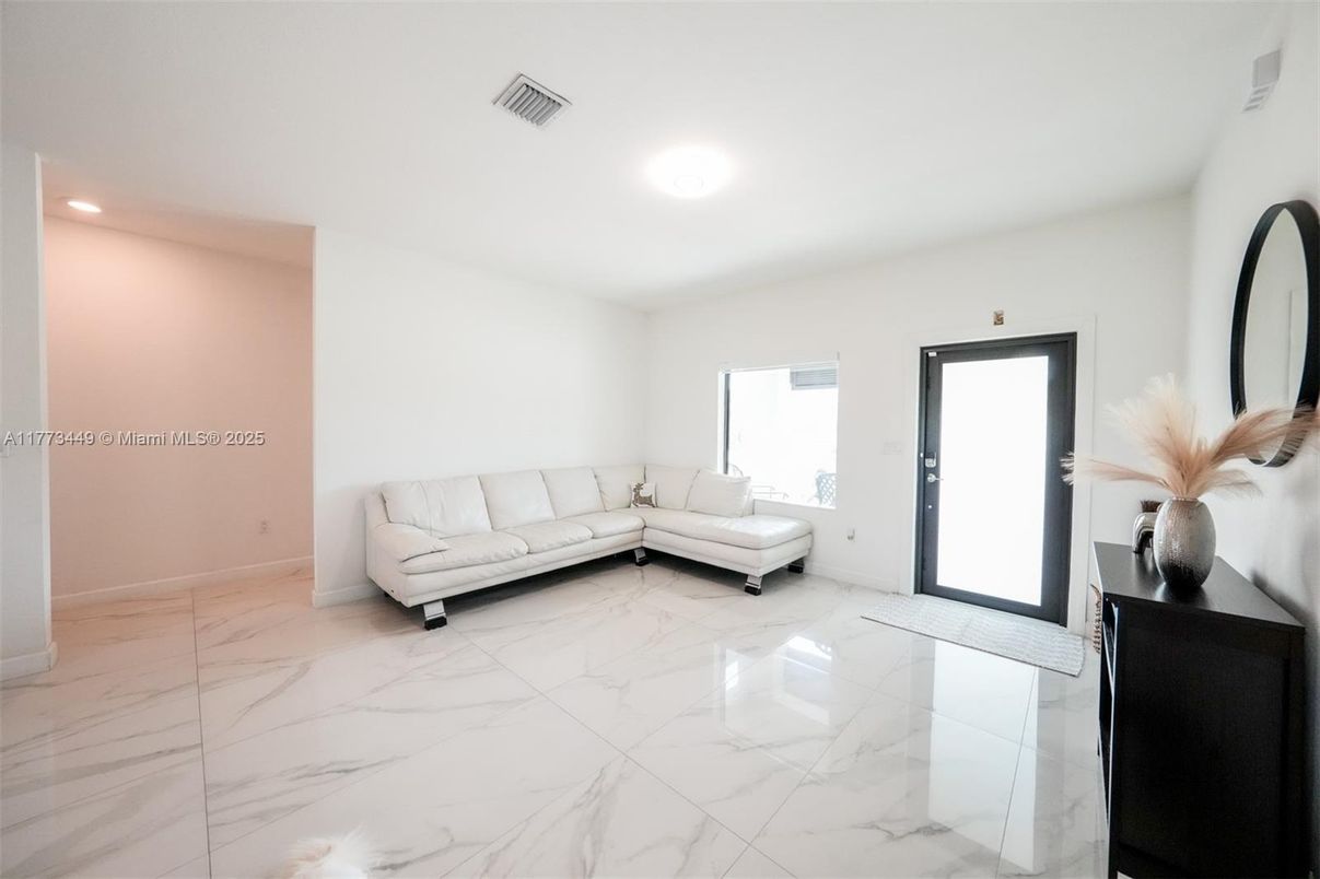 Interior, Living room, Marble, Recessed Lighting