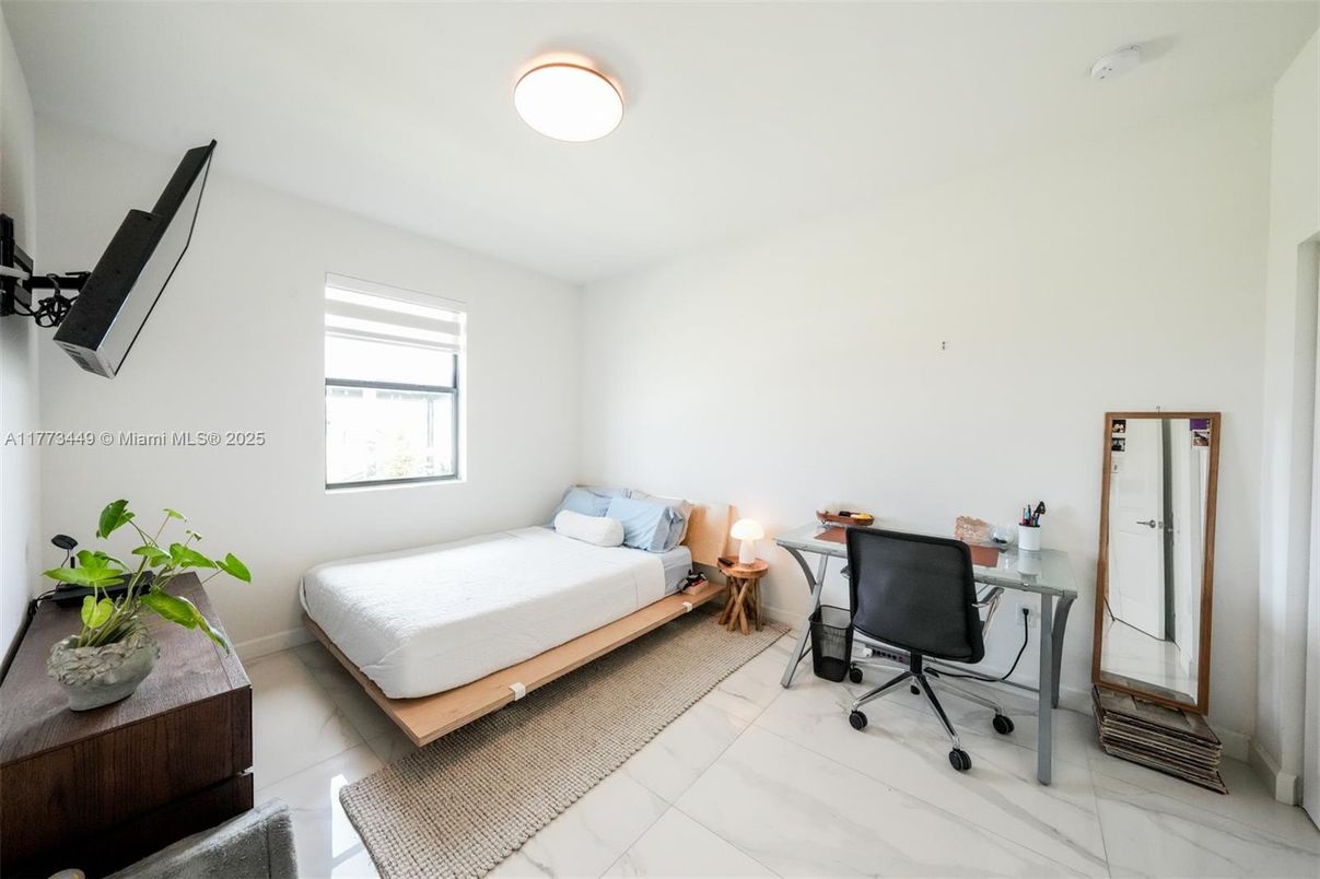 Bedroom, Home Office, Interior, Marble