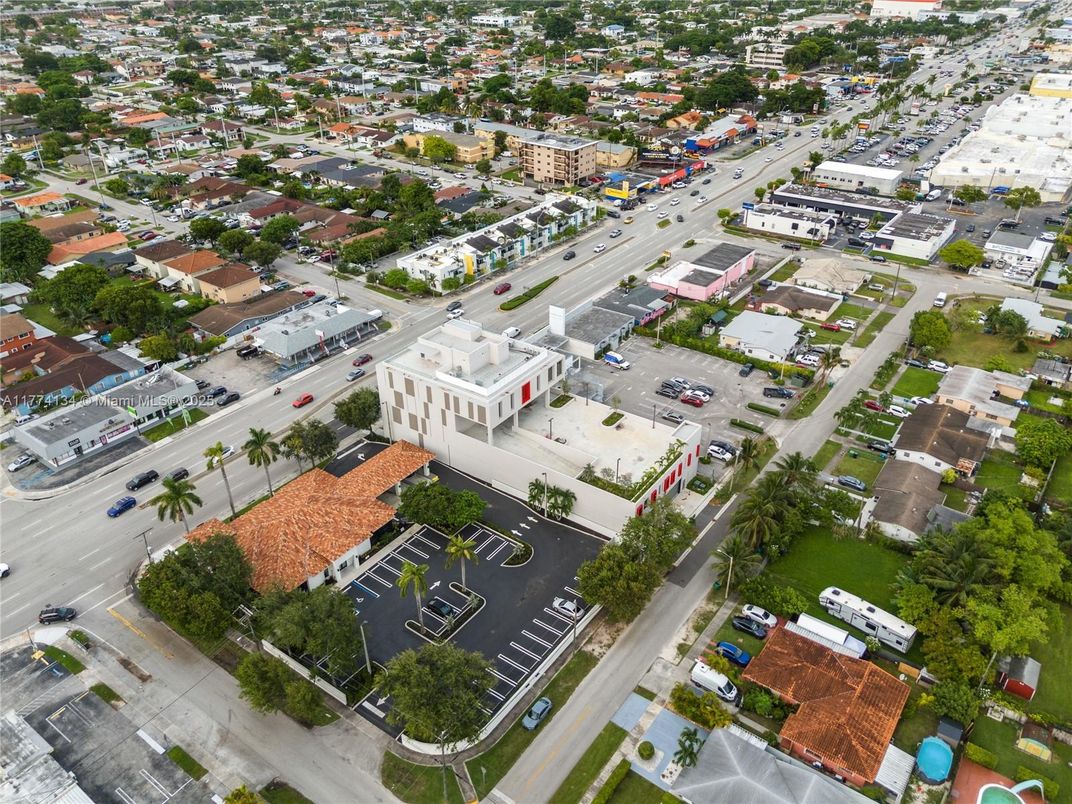 Exterior, Drone