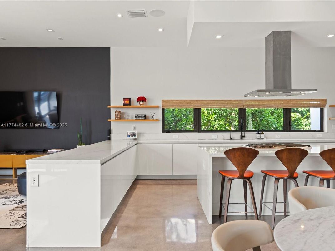 Interior, Kitchen, Recessed Lighting