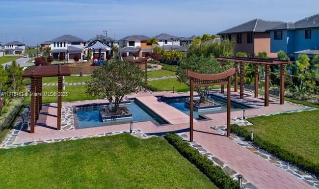 Backyard, Exterior, Pool