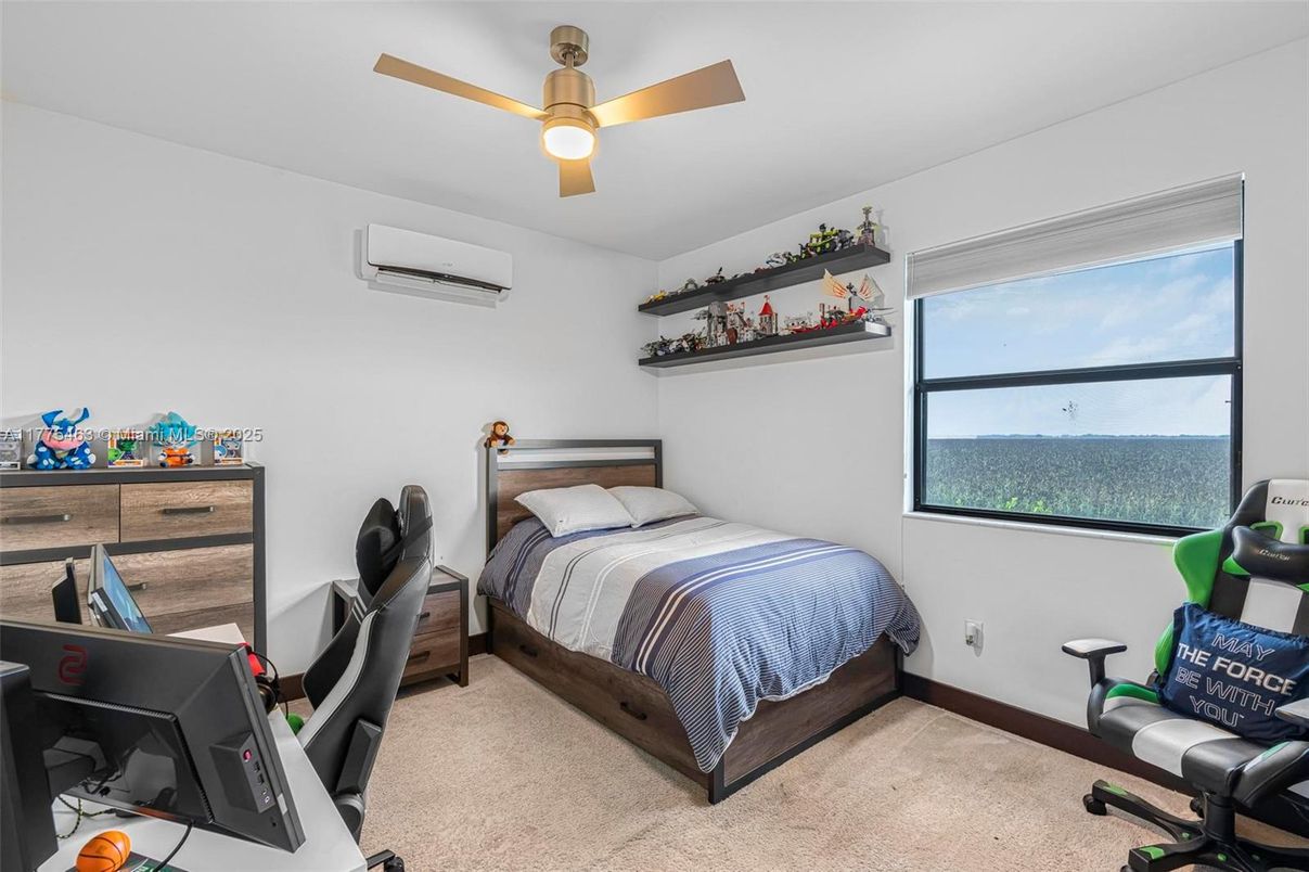 Bedroom, Home Office, Interior