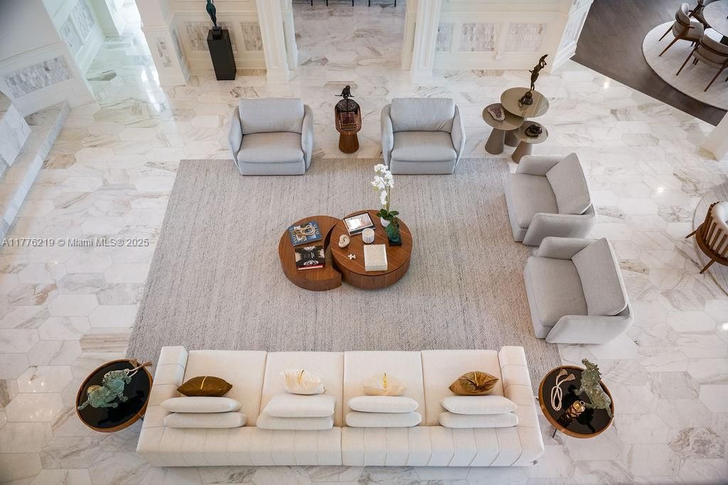 Interior, Living room, Marble