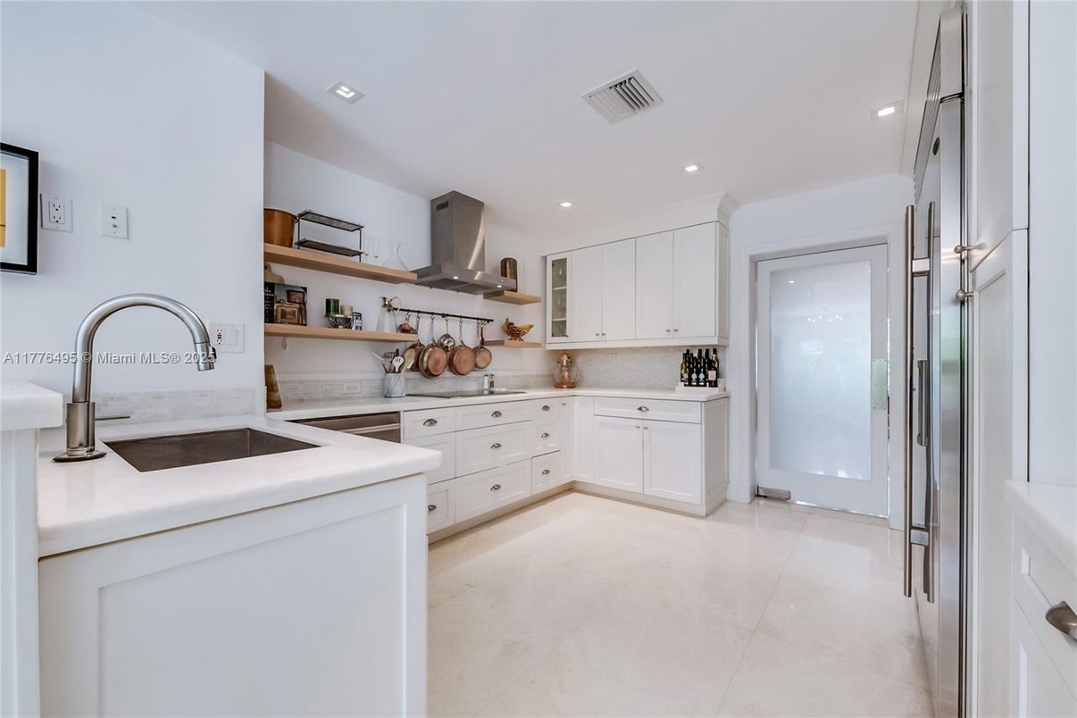 Interior, Kitchen, Recessed Lighting