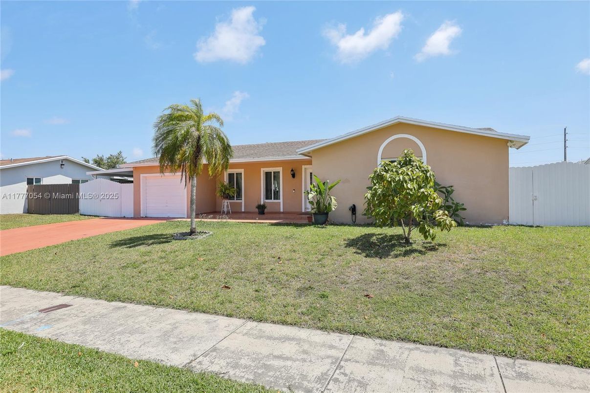 Attached, Backyard, Exterior, Facade, Ranch