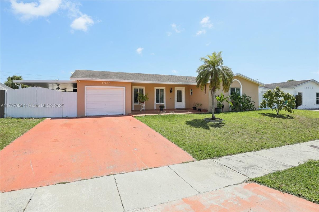 Attached, Backyard, Exterior, Facade, Ranch
