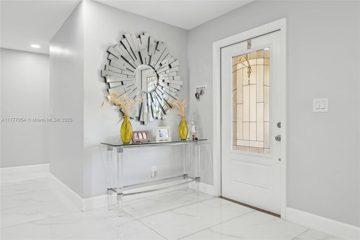Interior, Marble, Recessed Lighting
