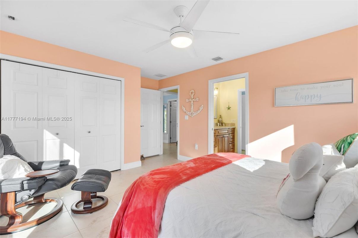Bedroom, Interior