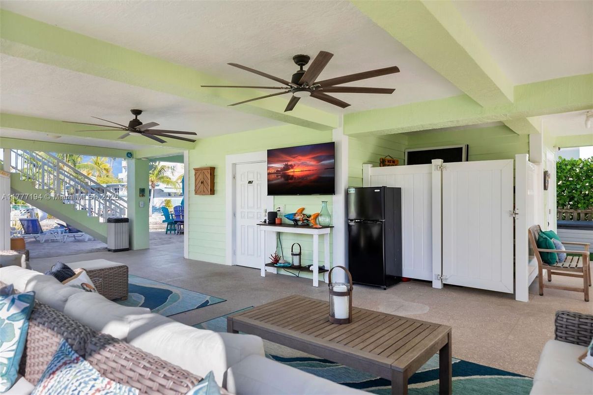 Interior, Kitchen, Living room
