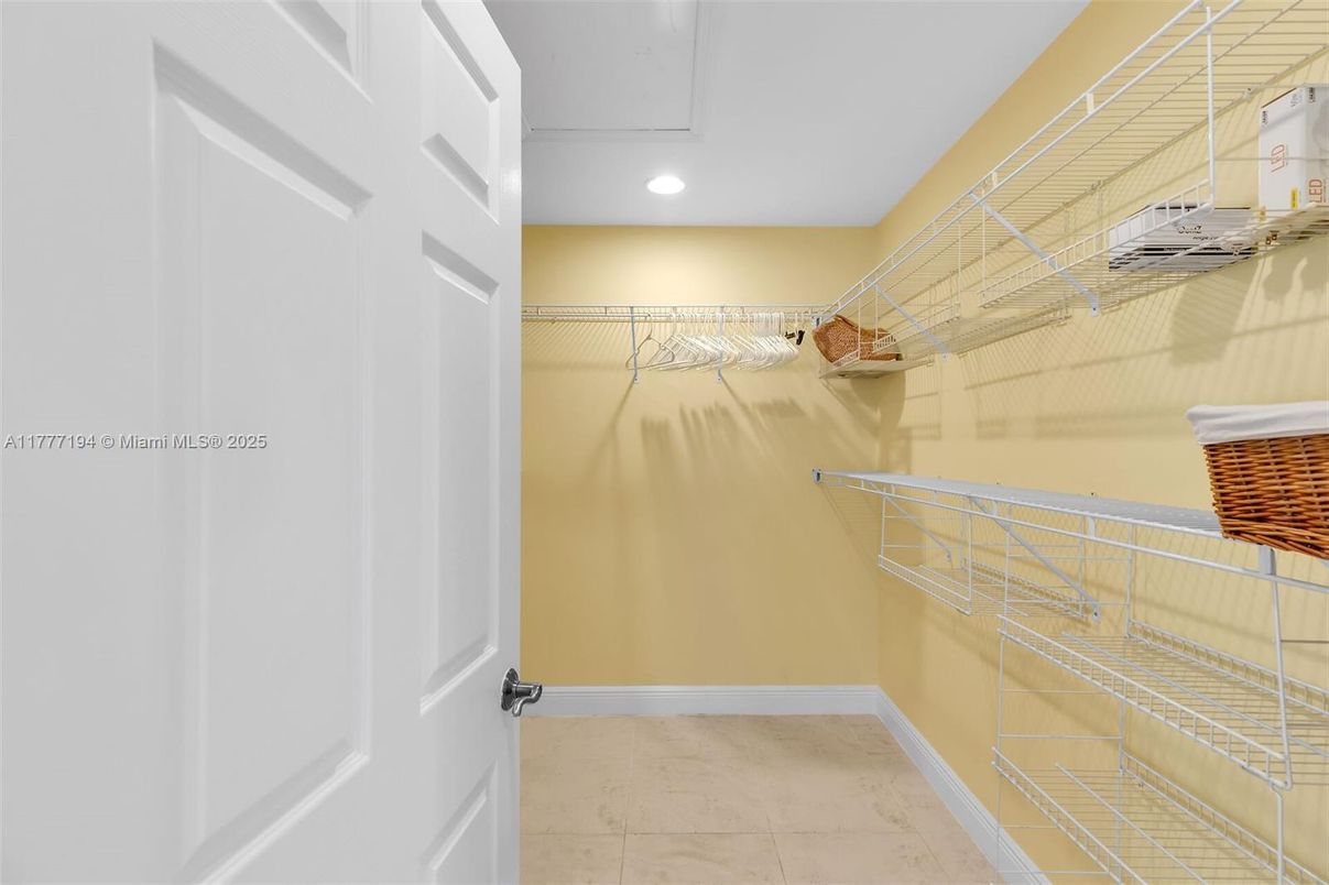 Interior, Recessed Lighting, Walk-in Closets