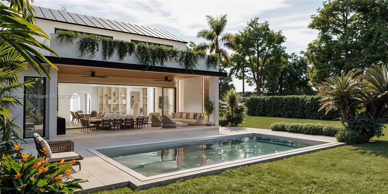 Backyard, Exterior, Pool