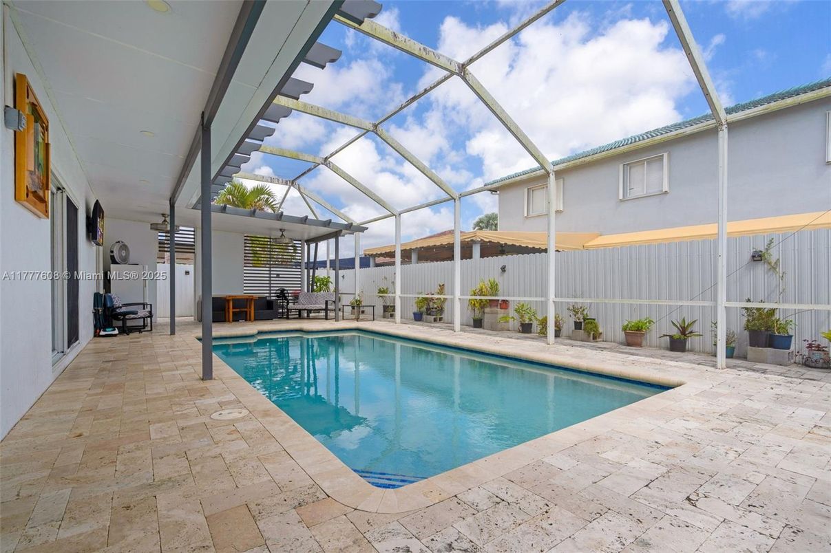 Glass Ceilings, Interior, Pool, Sun Room