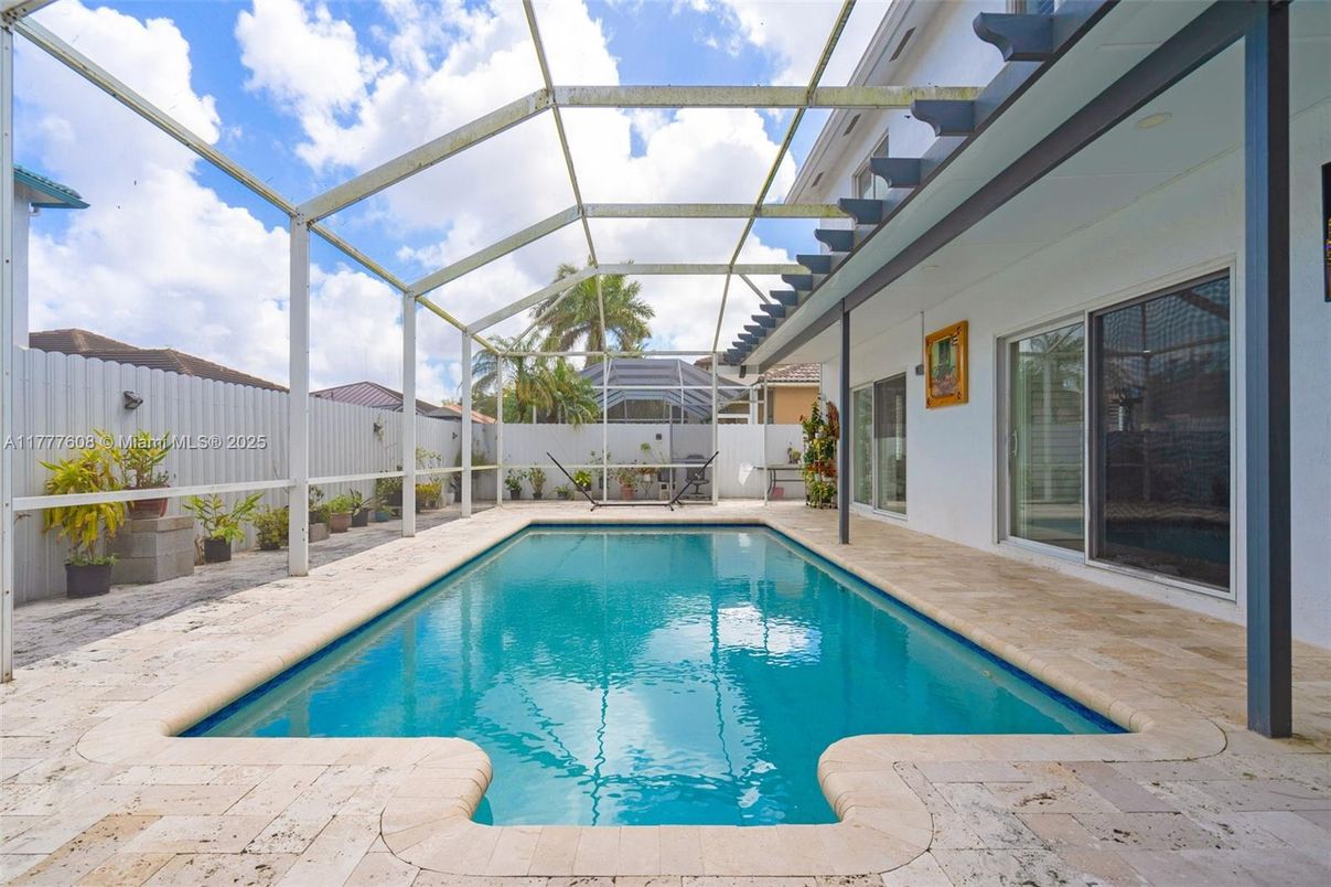 Glass Ceilings, Interior, Pool, Sun Room